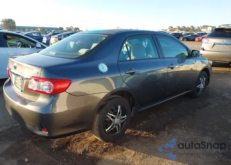 2011 Toyota Corolla Le from USA, damaged, VIN 2T1BU4EE4BC593590